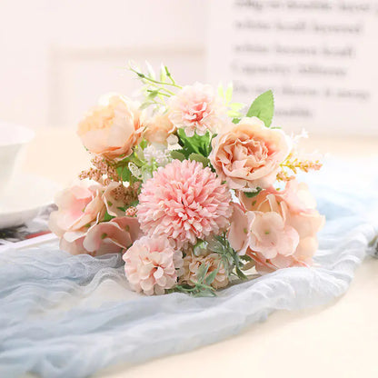 Style Loft Collection Peony Flower Bouquet