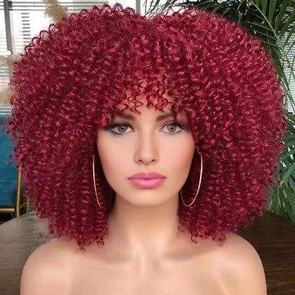 Style Loft Collection Bailey Curly Rose Net Wig