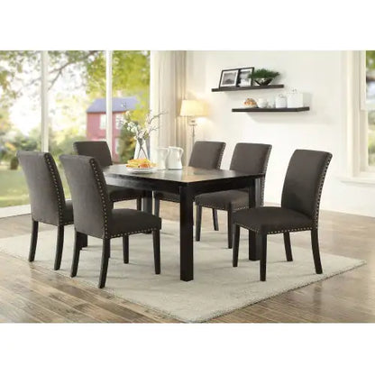 Style Loft Collection Ash Black Parson Style Dining Chairs Set of 2