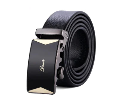 Style Loft Collection Genuine Leather Automatic Buckle Belt