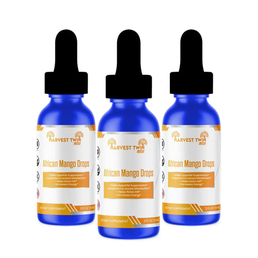 Style Loft Collection African Mango Drops - Natural Weight Loss Supplement with Metabolism Boost