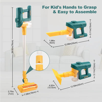 Style Loft Collection KidsLoft Playtime Vacuum Cleaner Toy