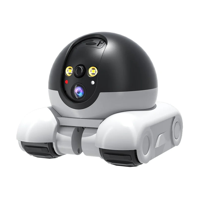 Style Loft Collection CyberStyle RoboFriend 360° HD Dual-Lens Pet Camerabot