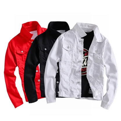 Style Loft Collection Slim Fit Casual Denim Shirt