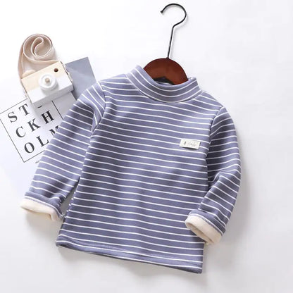 Style Loft Collection KidsLoft Striped Thermal Top