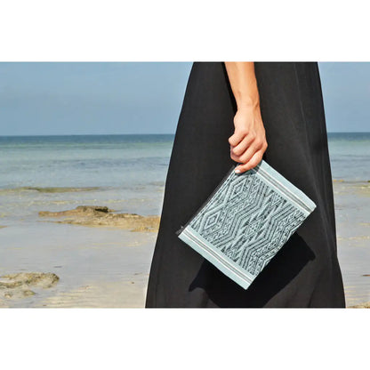 Style Loft Collection Ocean Tribal Clutch