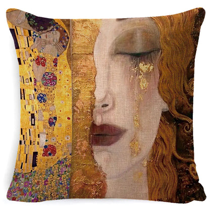 Style Loft Collection Artistic Abstracts Throw Pillowcase and Cushion Set