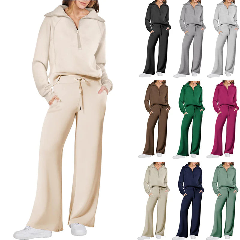 Style Loft Collection Relax and Chill Two-Piece Set