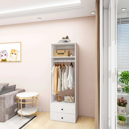 Style Loft Collection Standing Closet Organizer System