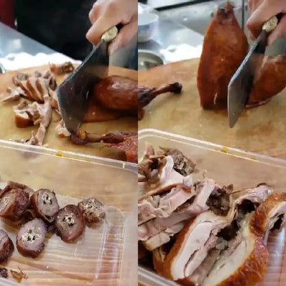 Style Loft Collection Handmade Forged Manganese Steel Chef's Knife