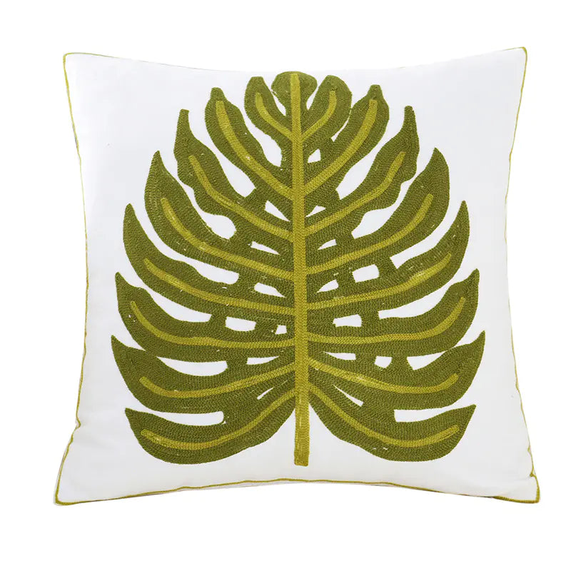 Style Loft Collection Embroidered Floral Cushion Covers