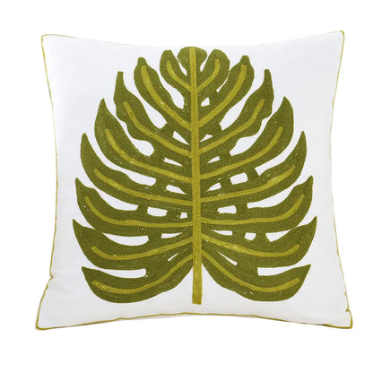 Style Loft Collection Embroidered Floral Pillow Covers