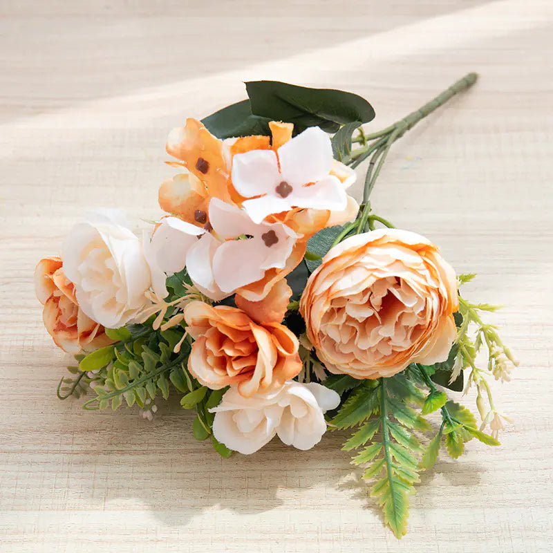 Style Loft Collection Peony Forever Flower Bouquet