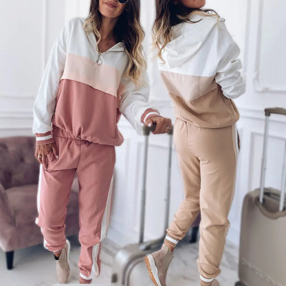 Style Loft Collection Hooded Two-Piece Leisure Set