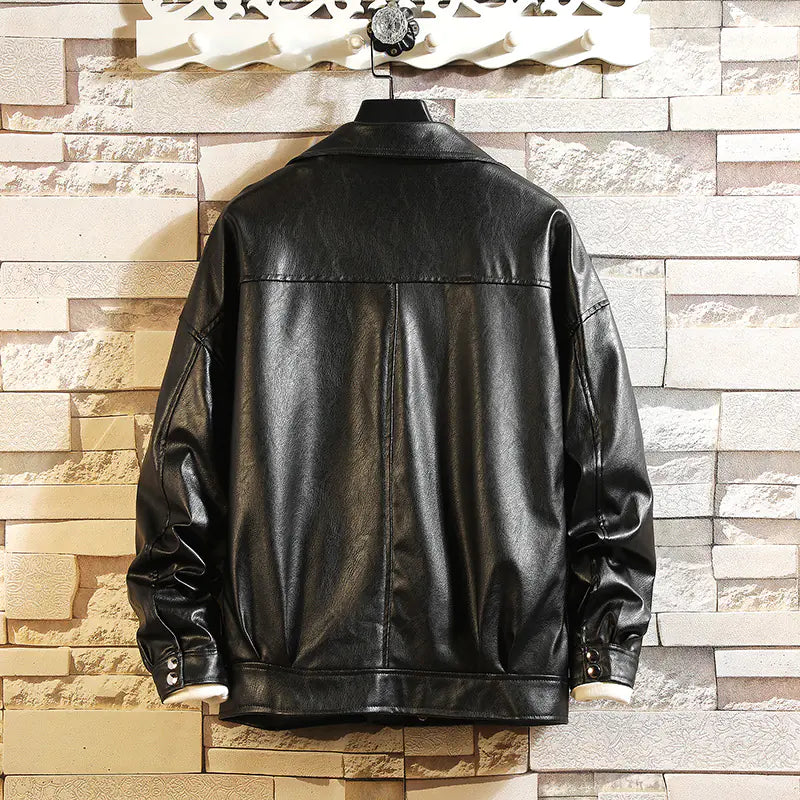 Style Loft Collection James 1980 Leather Jacket