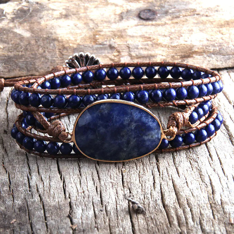 Style Loft Collection Natural Stone Bracelet