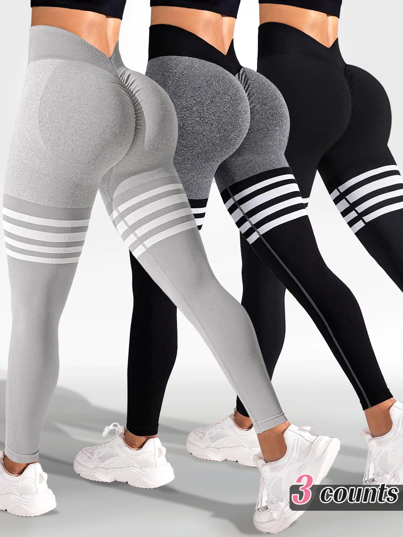 Style Loft Collection LoftAthletics Tiger Striped Tights