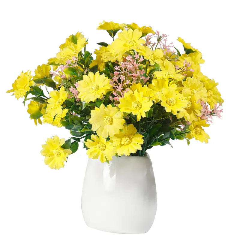 Style Loft Collection Daisy Forever Flowers Bouquet