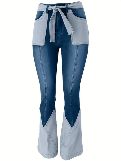 Style Loft Collection High-Waist Retro Flared Jeans