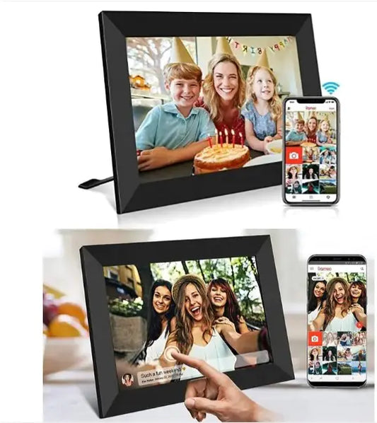 Style Loft Collection HomeLoft Synovia Pro 10.1 Inch Touchscreen WiFi Digital Picture and Video Frame