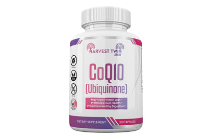 Style Loft Collection CoQ10 for Liver and Digestive Health
