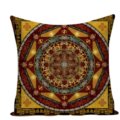 Style Loft Collection Cotton Mandala Meditating Pillow Cover