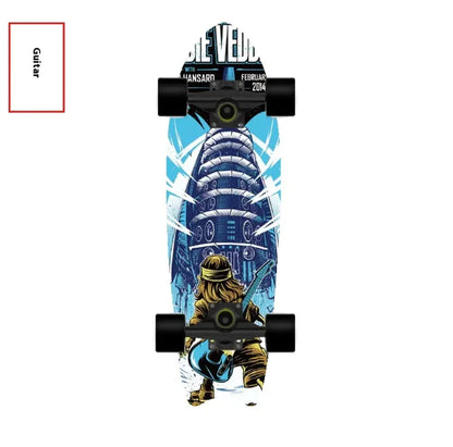 Style Loft Collection LoftLab Fishtail Skateboard