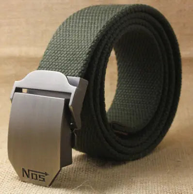 Style Loft Collection Happy Trails Rugged Canvas Belt