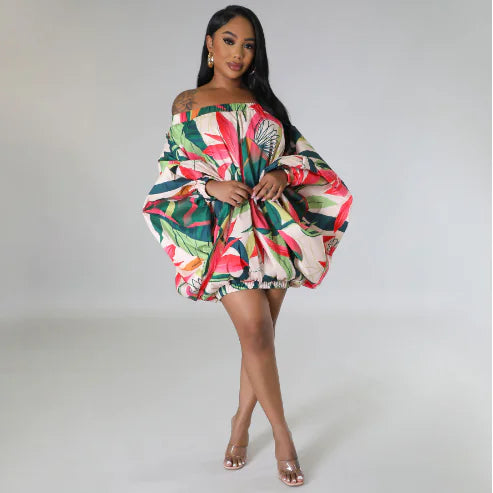 Style Loft Collection Motherland Chic African Print Dress
