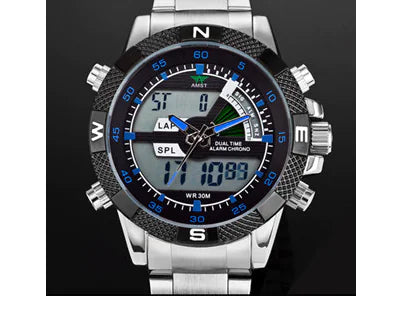 Style Loft Collection OroNero Elite Quartz Watch