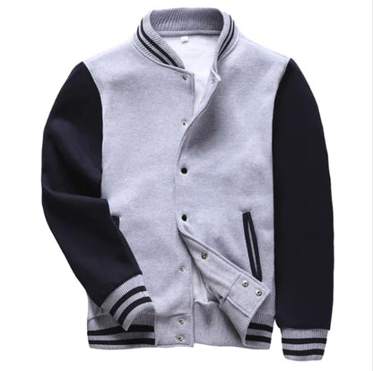 Style Loft Collection Sorry Not Sorry Baseball Jacket