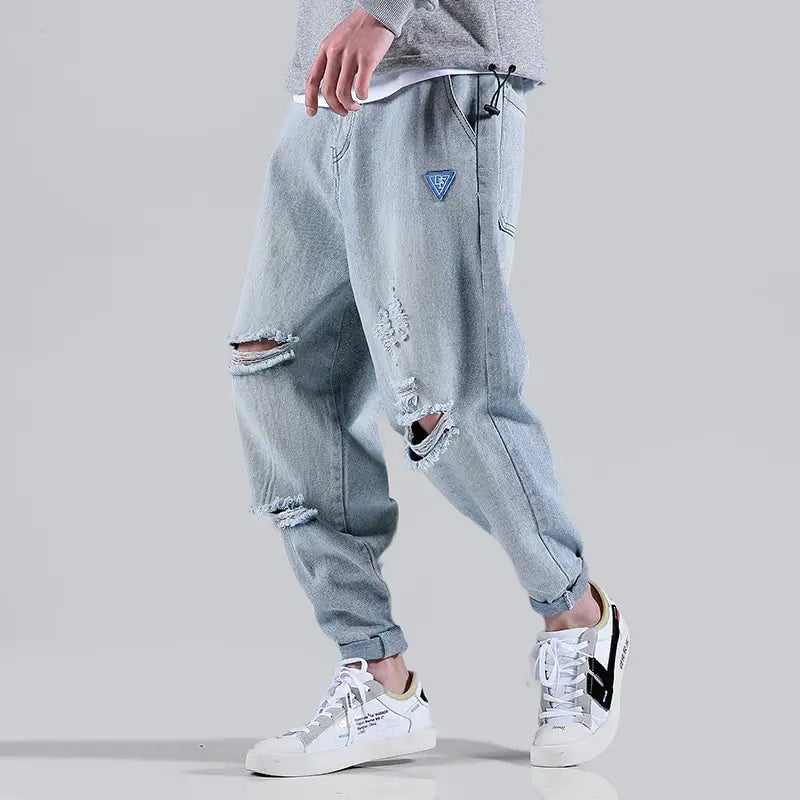 Style Loft Collection Off The Rip Denim Jeans