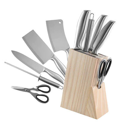 Style Loft Collection KitchenStyle Stainless Steel 6 Piece Knife Set