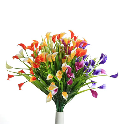 Style Loft Collection 6pcs Artificial Lillies