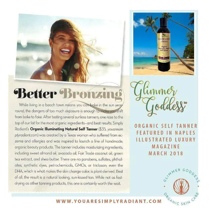 Style Loft Collection Organic Sunless Tanning Lotion