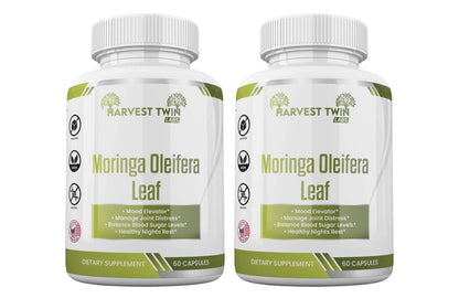 Style Loft Collection Moringa Oleifera Leaf for Mood, Joints, Blood Sugar, and Sleep