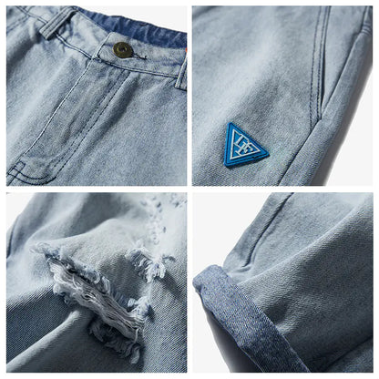 Style Loft Collection Off The Rip Denim Jeans