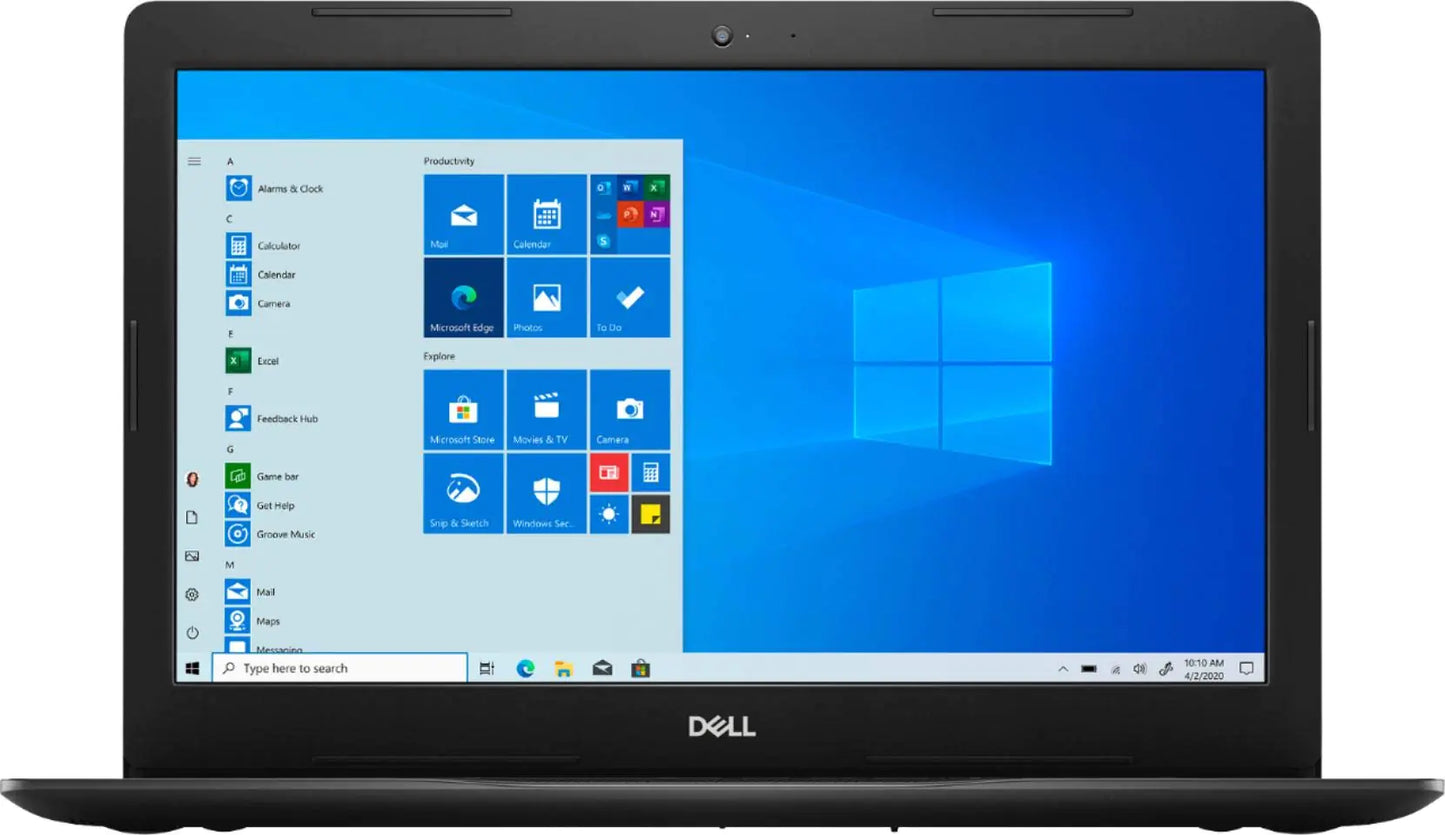 Style Loft Collection x Dell Inspiron 15 3000 (3593) Laptop Computer - 15.6 inch HD Anti-Glare Display (Intel Core 11th Gen i5-1035G1 8GB 256GB PCIe M.2 NVMe SSD Camera) Windows 10 Home Black