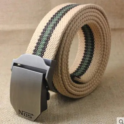 Style Loft Collection Happy Trails Rugged Canvas Belt