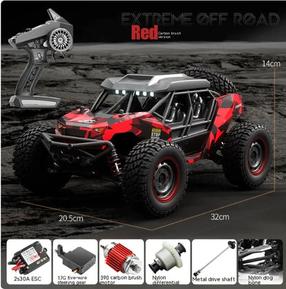 Style Loft Collection Ultra-Speed Remote Control Off-Road Racers