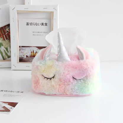 Style Loft Collection Unicorn Tissue Box Cover