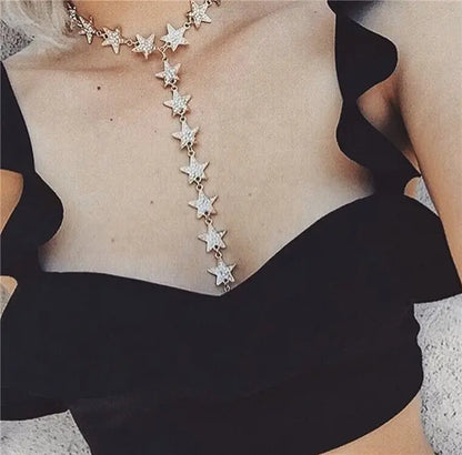 Style Loft Collection I'm A Star Body Chain