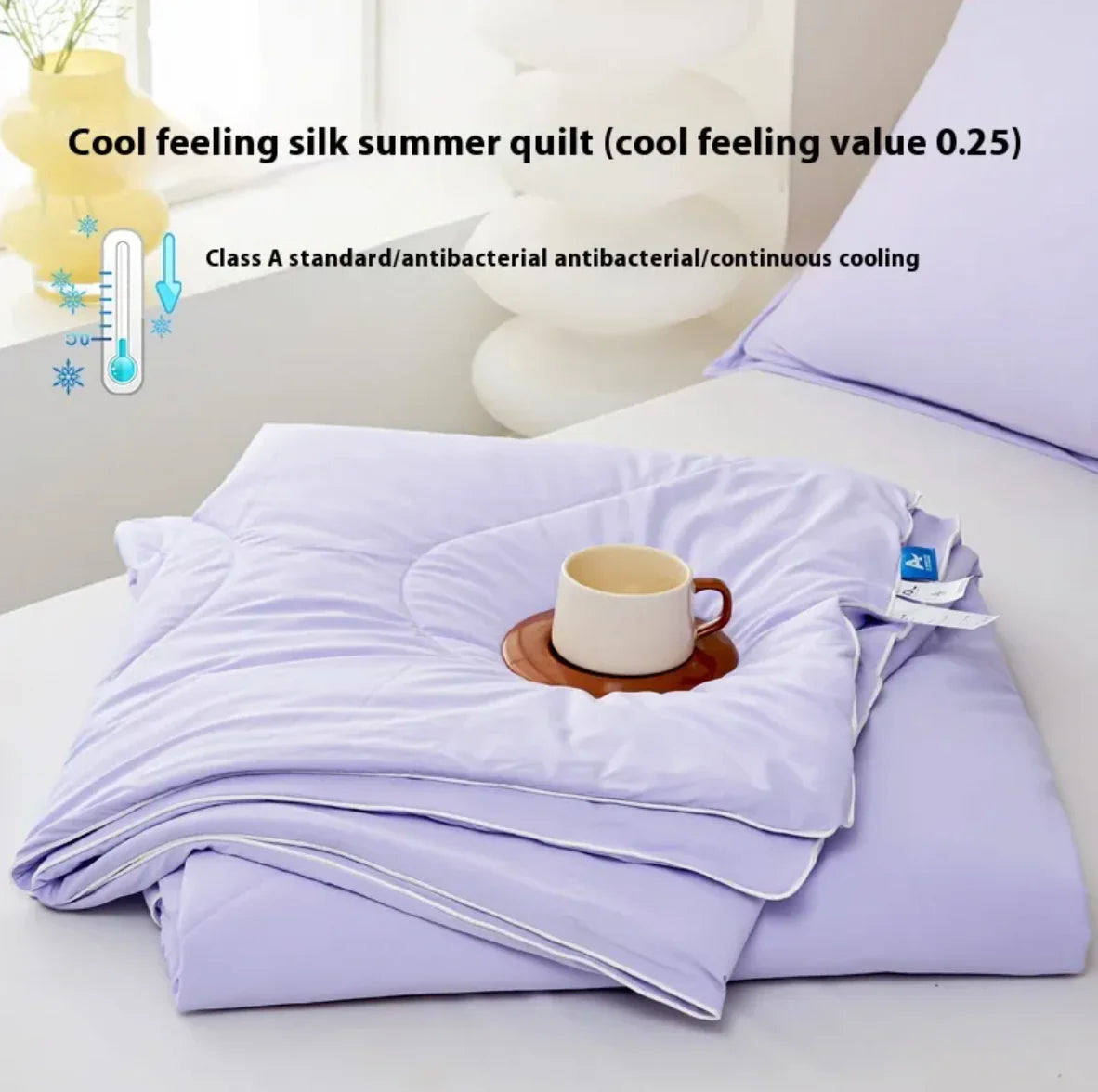 Style Loft Collection Ice Silk Summer Blanket