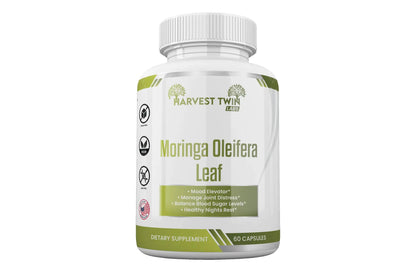 Style Loft Collection Moringa Oleifera Leaf for Mood, Joints, Blood Sugar, and Sleep