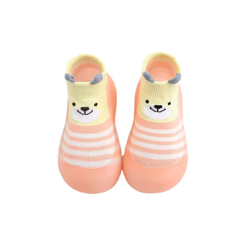 Style Loft Collection Puddle Penguin Non-Slip Baby Socks