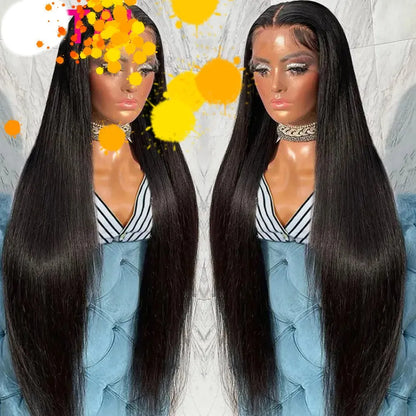 Style Loft Collection West Baltimore Real Human Hair Front Lace Wig