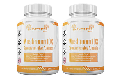 Style Loft Collection Mushroom 10X for Cognitive Function, Blood Pressure, and Immune Health