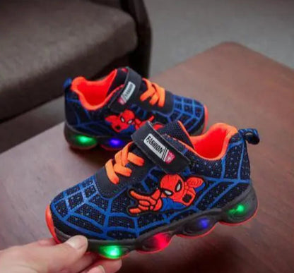 Style Loft Collection Light Up Webwalkers