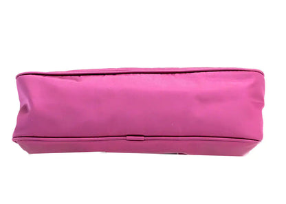 Style Loft Collection x Versace Small Dahlia Nylon Medusa Pendant Crossbody Shoulder Bag