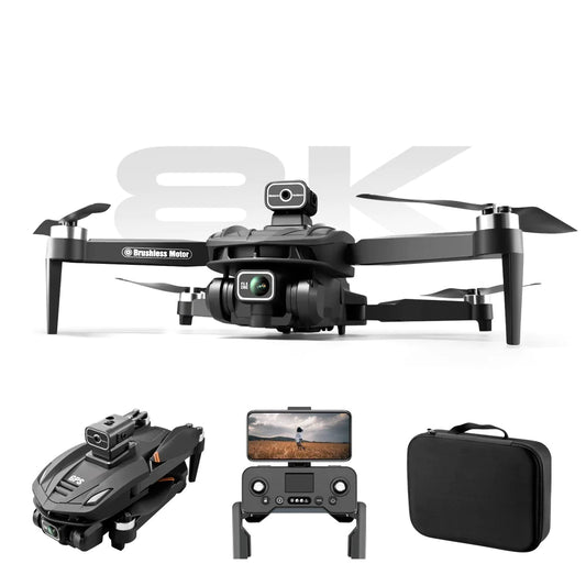Style Loft Collection CyberStyle VolAire Professional 8K GPS Drone